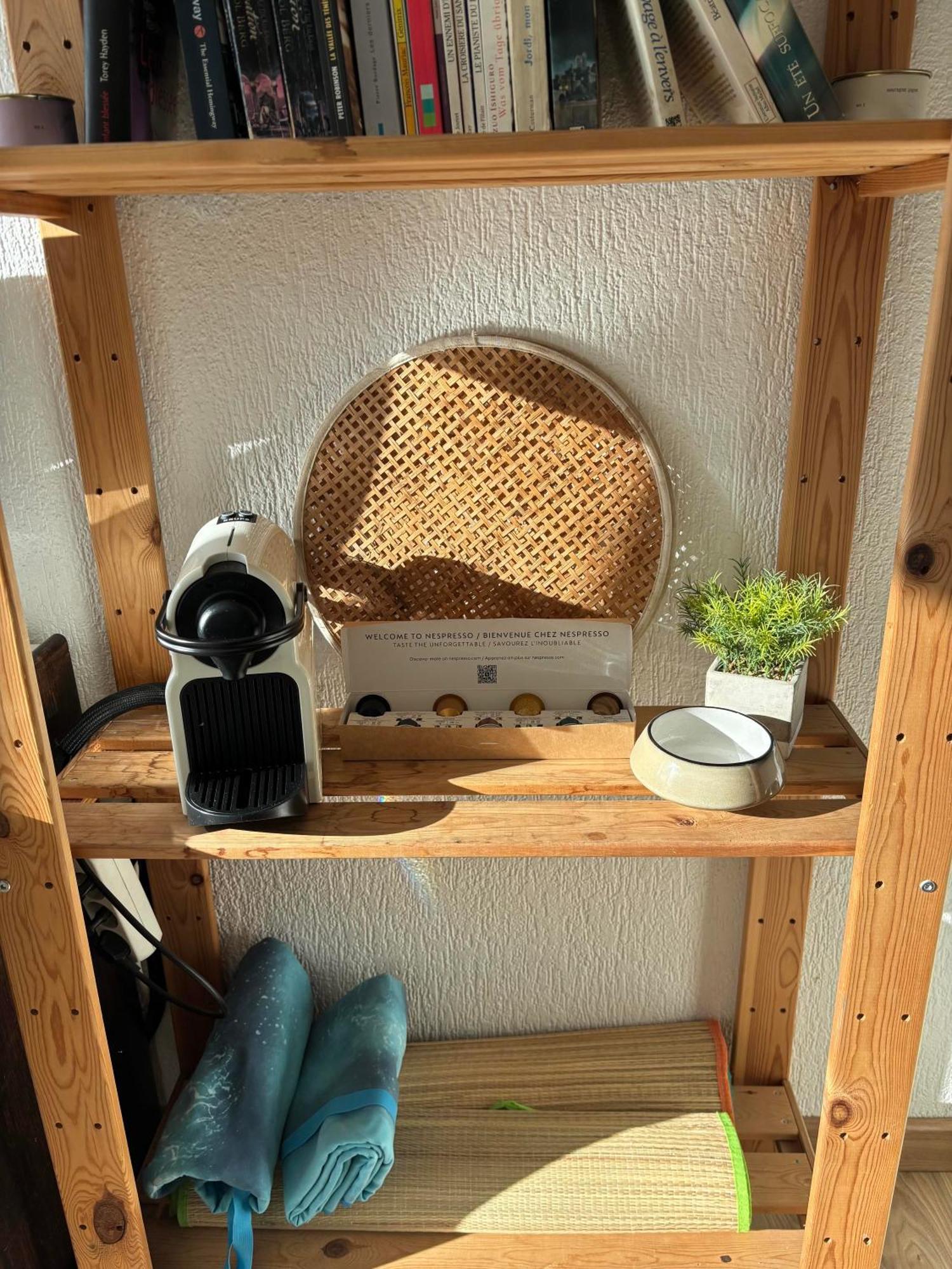 Studio Et Piscine Sur La Grande Plage Биариц Екстериор снимка
